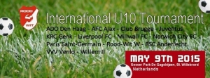 International U10 Tournament 2015