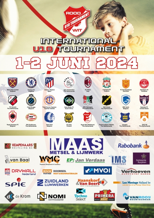 Home page - Voetbalclub Rood-Wit W