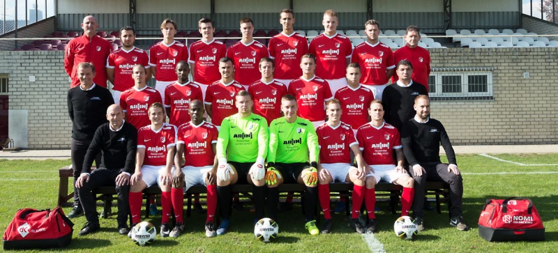 team details - Rood-Wit W 1 - Voetbalclub W