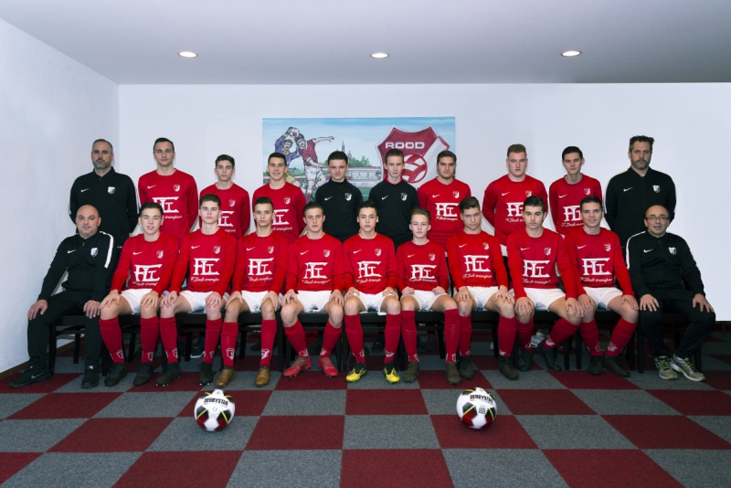 team details Rood-Wit W JO17-1 - Voetbalclub Rood-Wit W