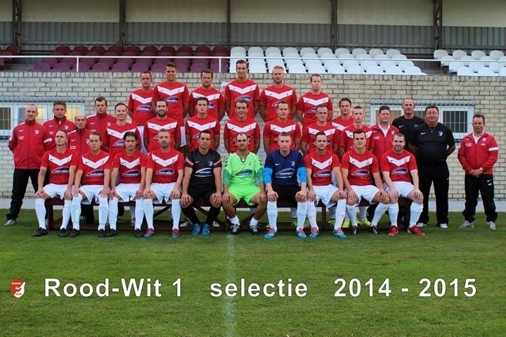 team details Rood-Wit 1 Voetbalclub Rood-Wit W